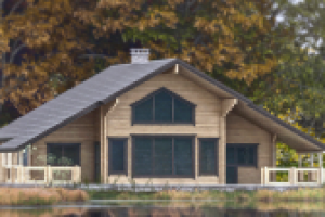 Дом из бруса