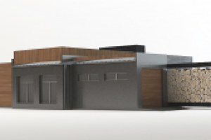 Гостевой домик в современном стиле