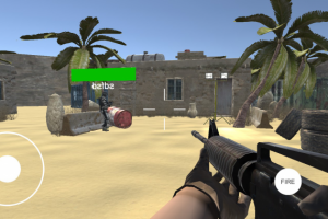 (unity) мобильный онлайн шутер через photonengine