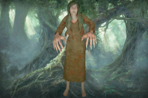 kiki: моделирование, текстурирование, анимация, low-poly