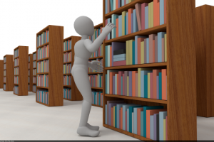 персонажная анимация с книгой