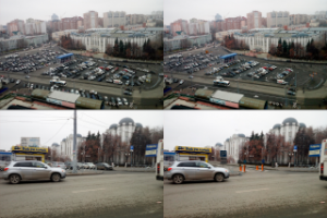 визуализация будущей парковки. Самара