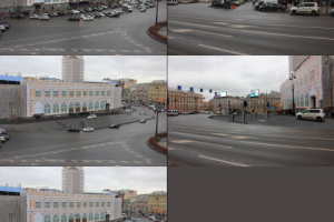 визуализация будущей парковки, Спб