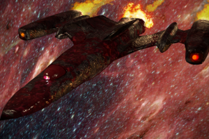 космический истребитель