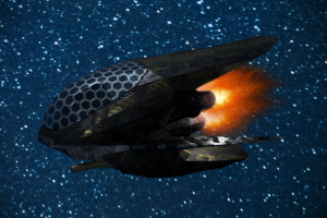 космический истребитель