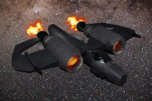 космический истребитель