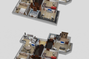 итерьер общий вид отдельный свет