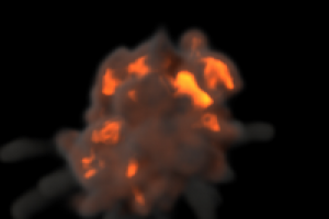 взрыв на основе частиц