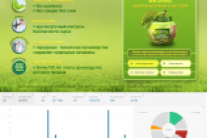 Heinz-пюре, интерактив для маркетинга.Сбор статистики по VPAID.