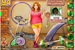 приложение Фитоняшка vkontakte игра