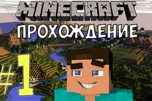 Превью для видео на Youtube "Minecraft"