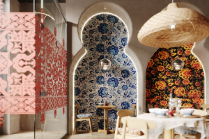 Кофейня в русском стиле