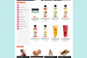 Интернет магазин "IntimWorld.ru"