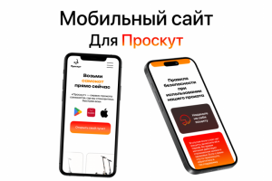 Проскут - Landing Page