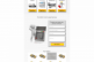 Дизайн лендинга для агенства наружной рекламы