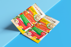 Флаер для кафе