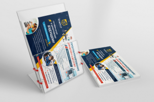 Листовка для школы программирования