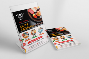 Флаер для ресторана