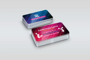 Визитка для школы танцев