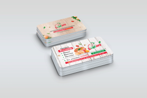 Визитка для пекарной