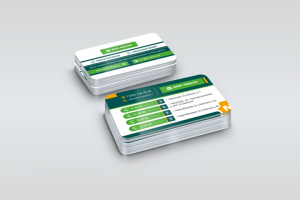 Визитка для мебельного магазина