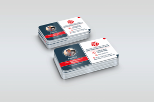 Визитка для сотрудника