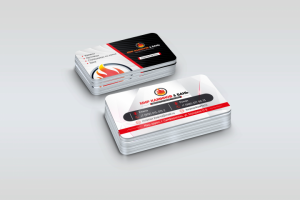 Визитка для магазина каминов