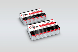 Визитка для сотрудника фирмы