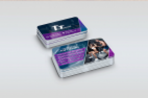 Визитка для фитнес-клуба