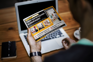 Листовка для фирмы по ремонту квартир