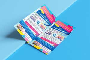 Флаер для танцевальной школы