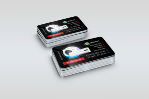 Визитка для магазина кондиционеров