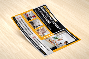 Листовка для строительной компании