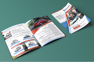 Буклет для авто-компании