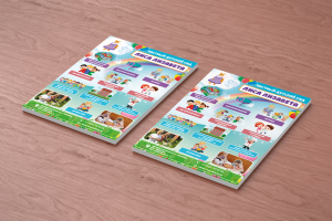 Листовка для детского сада