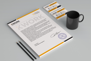 Фирменный стиль для КВОРК