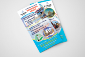 Флаер для туристического бюро