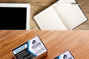 Визитка интернет - магазина