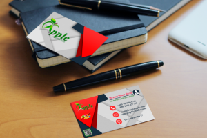 Дизайн визитки