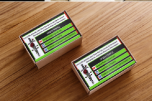 Визитка для организации