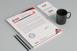 Дизайн фирменного бланка