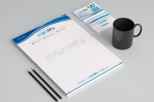 Фирменный стиль для магазина электроники