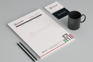 Фирменный стиль для жилищной компании