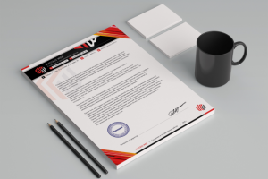 Бланк для компании по созданию сайтов