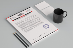 Бланк для компании