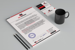 Фирменный стиль для финансового аппарата