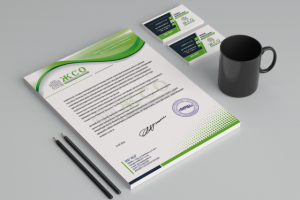 Фирменный стиль для управляющей компании