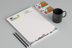 Фирменный стиль для детского магазина