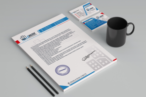 Фирменный стиль для агенства недвижимости