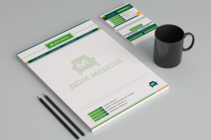 Фирменный стиль для мебельной фирмы